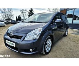 TOYOTA COROLLA VERSO 1.8 PREMIUM + 7OS
