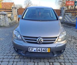 VOLKSWAGEN GOLF PLUS 2007