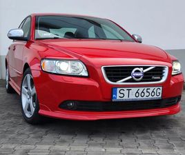 VOLVO S40 D2 R-DESIGN