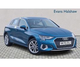 2020 35 TFSI SPORT 5DR S TRONIC