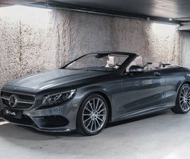 MERCEDES CLASSE S (VII) 500 CABRIOLET (204G)