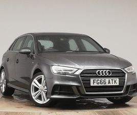 AUDI A3 2016 1.4 TFSI S LINE 5DR