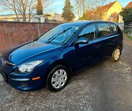 HYUNDAI ELANTRA HYUNDAI I30 ELANTRA KOMBI KLIMA ANHÄNGERKUPPLUNG TÜV NEU