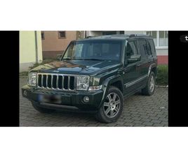 JEEP COMMANDER OVERLAND 3.0 CRD AUTOM. OVERLAND