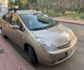 TOYOTA PRIUS 1.5 VVTI HSD