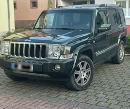 JEEP COMMANDER OVERLAND AUSSTATTUNG