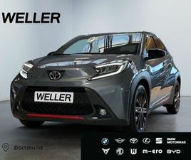 TOYOTA AYGO X S-CVT UNDERCOVER *LED*NAVI*CAM*CARPLAY*PD