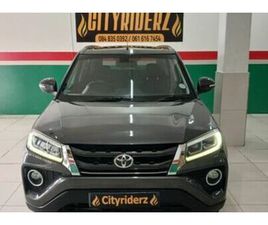 2021 TOYOTA URBAN CRUISER 1.5 XR