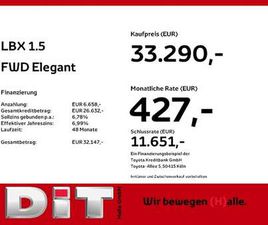 LEXUS LBX 1.5 FWD ELEGANT TECHNOLOGIE-PAKET SITZHZG