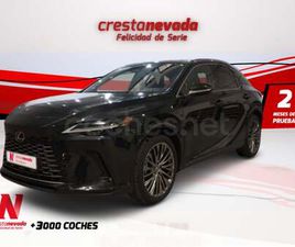 LEXUS RX RX 450H VEHÍCULO DE SUSTITUCIÓN