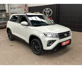 2021 TOYOTA URBAN CRUISER 1.5 XS AUTO