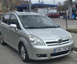 TOYOTA COROLLA VERSO TOYOTA COROLLA VERSO