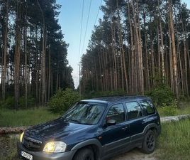 MAZDA TRIBUTE • 3.0 V6 • 2001 • LPG • MAVERICK WITKOWO • OLX.PL