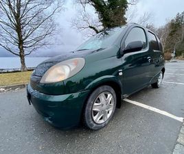 TOYOTA YARIS VERSO TOYOTA YARIS VERSO SOL 1,5 L 106 PS 2002