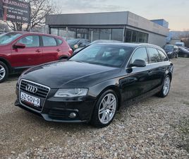 AUDI A4 AUDI A4 2.0TDI 143PS