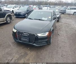 AUDI A4 AUDI A4 2.0T PREMIUM