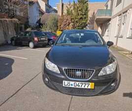 SEAT IBIZA SPORTCOUPE 1.4 BENZIN 86 PS