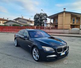 BMW 740D ECCELSA MOTORE ROTTO
