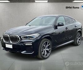 BMW X6 X6 XDRIVE30D MHEV 48V MSPORT AUTO