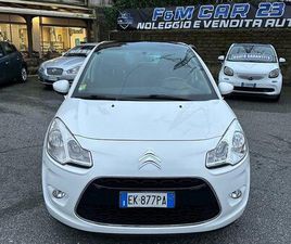CITROEN C3 CITROEN C3 EURO 5