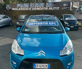 CITROEN C3 CITROEN C3 GPL EURO 5