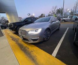 LINCOLN MKZ USED 2020 LINCOLN MKZ HYBRID RESERVE