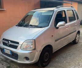 OPEL AGILA 1.2 16V CLUB UNIPROPRIETARIO