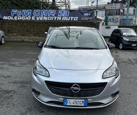 OPEL CORSA 2018 GPL