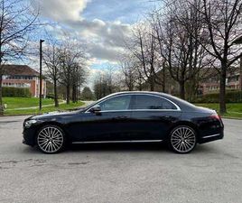 MERCEDES CLASSE S S 350 S 350 D AMG LINE 9G-TRONIC *** LIKE NEW ***