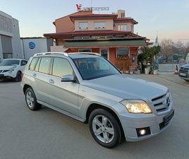 MERCEDES GLK MERCEDES-BENZ GLK 2.2 BARTER 177