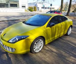 RENAULT LAGUNA III COUPE 2.0 DCI ROK 2009 SKRZYNIA 6STKA DOINWESTOWANA BYDGOSZCZ • OLX.PL