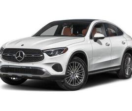 NEW 2026 MERCEDES-BENZ GLC 300 4MATIC COUPE