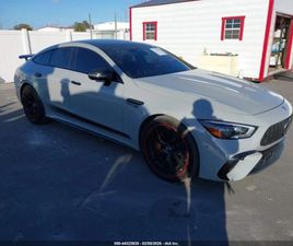 MERCEDES-BENZ AMG GT GT 63 4-DOOR COUPE S 4MATIC