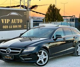 MERCEDES-BENZ CLS 350 CDI AMG PACKET SHOOTING BRAKE