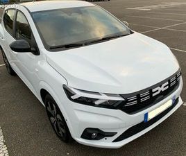 DACIA SANDERO JOURNEY AVEC OPTION FREIN AUTO 1.0 ECO-G 100 GPL/ESSENCE COMME NEUVE NOVEMBRE 2025 SALARIÉ GROUPE RENAULT