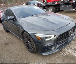 MERCEDES AMG GT MERCEDES-BENZ AMG GT 3L 53 4-DOOR COUPE