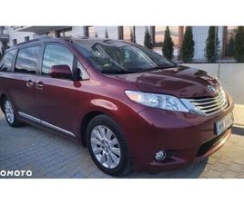 TOYOTA SIENNA TOYOTA SIENNA 3.5 V6 LIMITED AWD