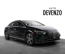 MERCEDES-BENZ EQE 500 4MATIC PINNACLE TRIM & AMG LINE CARFAX