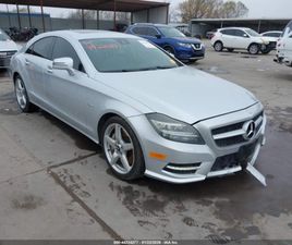 MERCEDES-BENZ CLS 550 4.6L