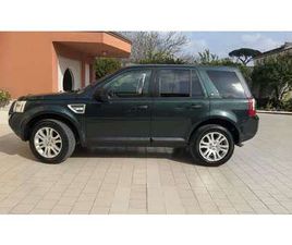 FREELANDER 2 TD4 – 112.000 KM – VERDE/PELLE BEIGE