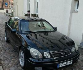 LEXUS GS430 MK2 2000 ROK GWINT LPG V8 3UZ-FE POZNAŃ KOMANDORIA • OLX.PL