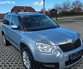 SKODA YETI ŠKODA YETI 2.0 TDI AMBITION 4X4