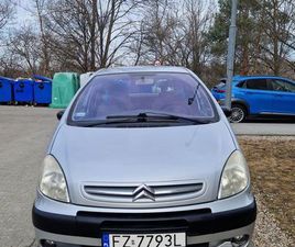 CITROEN XSARA PICASSO CITROEN XSARA PICASSO 1.8 BENZYNA | PRZEGLĄD 2027 | ROZRZĄD 2023 ZIELONA GÓRA • OLX.PL