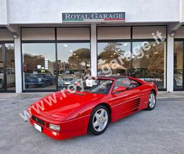 348 TS (TARGA ORO ASI) - MECCANICA RICONDIZIONATA