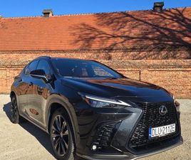 LEXUS NX 450 H+ F SPORT SALON POLSKA , F VAT LUBIN • OLX.PL
