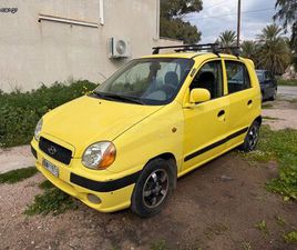 HYUNDAI ATOS HYUNDAI ATOS 2003 ATOS PRIME 1000CC A/C