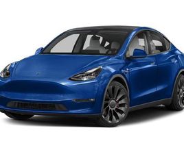 USED 2023 TESLA MODEL Y LONG RANGE DUAL MOTOR ALL-WHEEL DRIVE