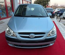 HYUNDAI GETZ 2008 ΥΓΡΑΕΡΙΟ!!