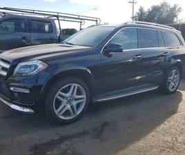 MERCEDES-BENZ GL 550 4MATIC AMG PKG| HARMAN/KARDON| TV| KEYLESS| PANO
