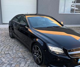 MERCEDES-BENZ CLS 250 4 MATIC FACELIFT AMG